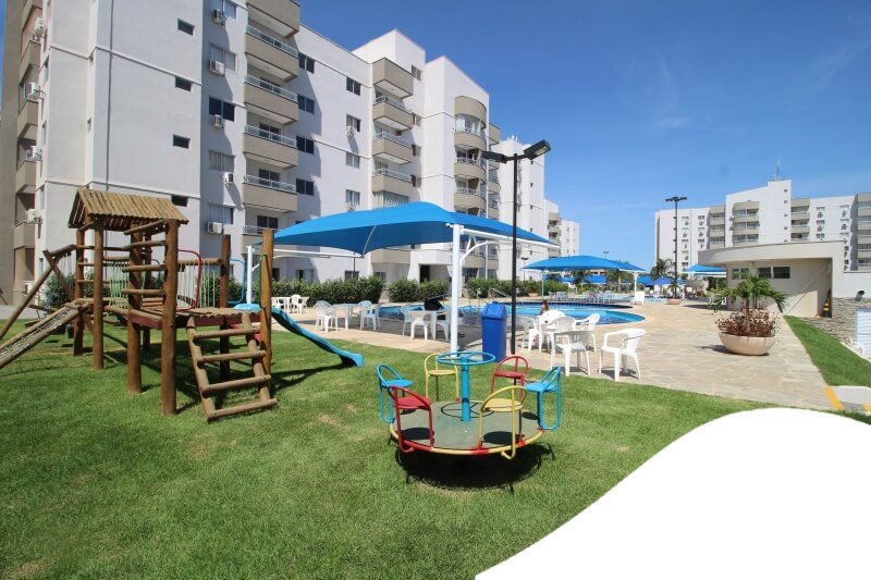 Condomínio LAGOA QUENTE FLAT em CALDAS NOVAS GO